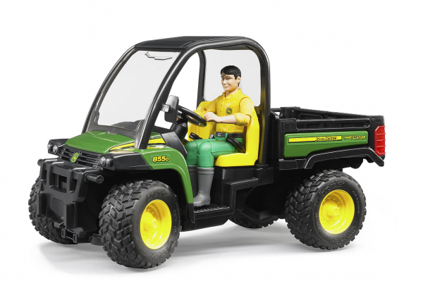 John Deere Gator XUV 855D mit Fahrer